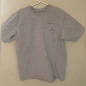 Carhartt Gray Pocket T-Shirt